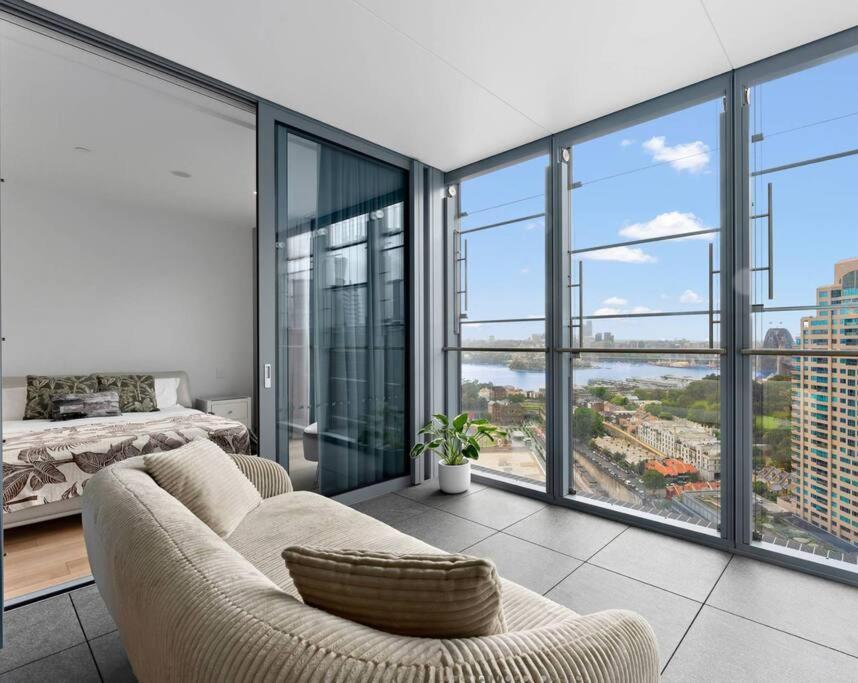 Luxury 1br Iconic Harbour Views In Barangaroo * Sydney