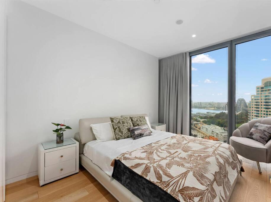 Apartment Luxury 1br Iconic Harbour Views In Barangaroo *