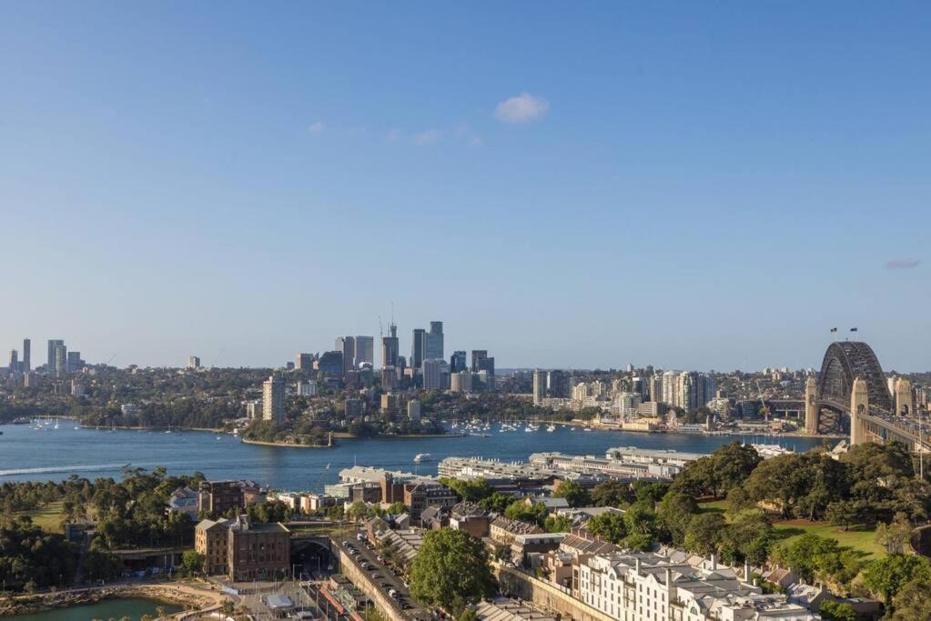 Luxury 1br Iconic Harbour Views In Barangaroo Apartment Sydney